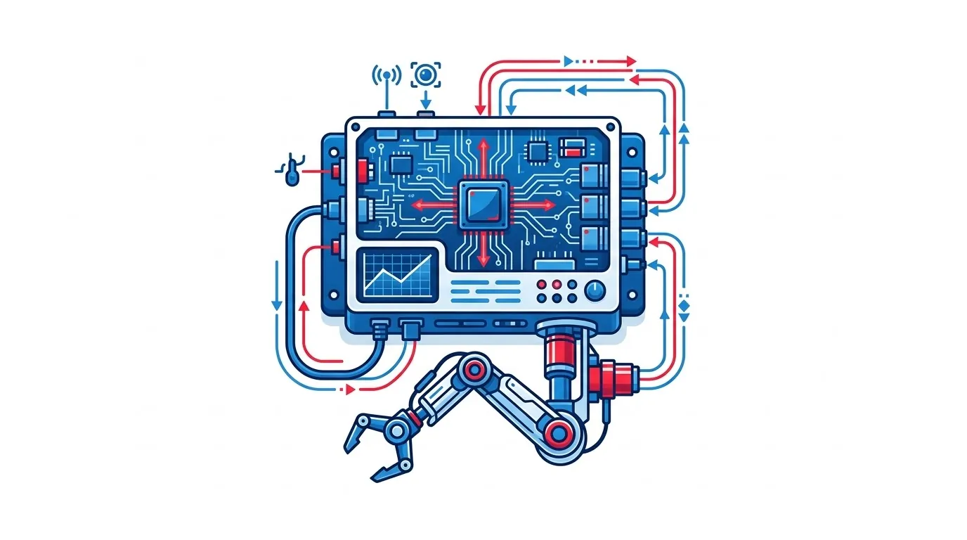 FreeRTOS Robot Controller